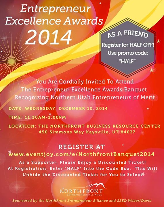 Davis County Entrepreneur Excellence Awards 2014